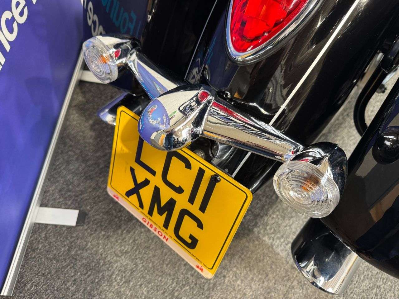 2011 TRIUMPH ROCKET TOURING 2011 TRIUMPH ROCKET TOURING