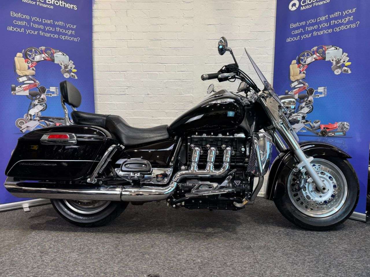 A 2011 TRIUMPH ROCKET TOURING ROCKET 3 TOURING FINANCE WARRANTY DELIVERY A 2011 TRIUMPH ROCKET TOURING ROCKET 3 TOURING FINANCE WARRANTY DELIVERY