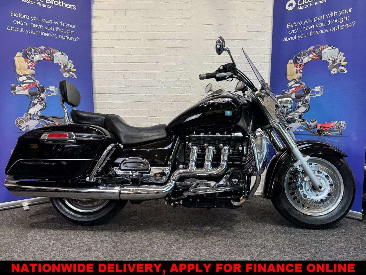 A 2011 TRIUMPH ROCKET TOURING ROCKET 3 TOURING FINANCE WARRANTY DELIVERY A 2011 TRIUMPH ROCKET TOURING ROCKET 3 TOURING FINANCE WARRANTY DELIVERY