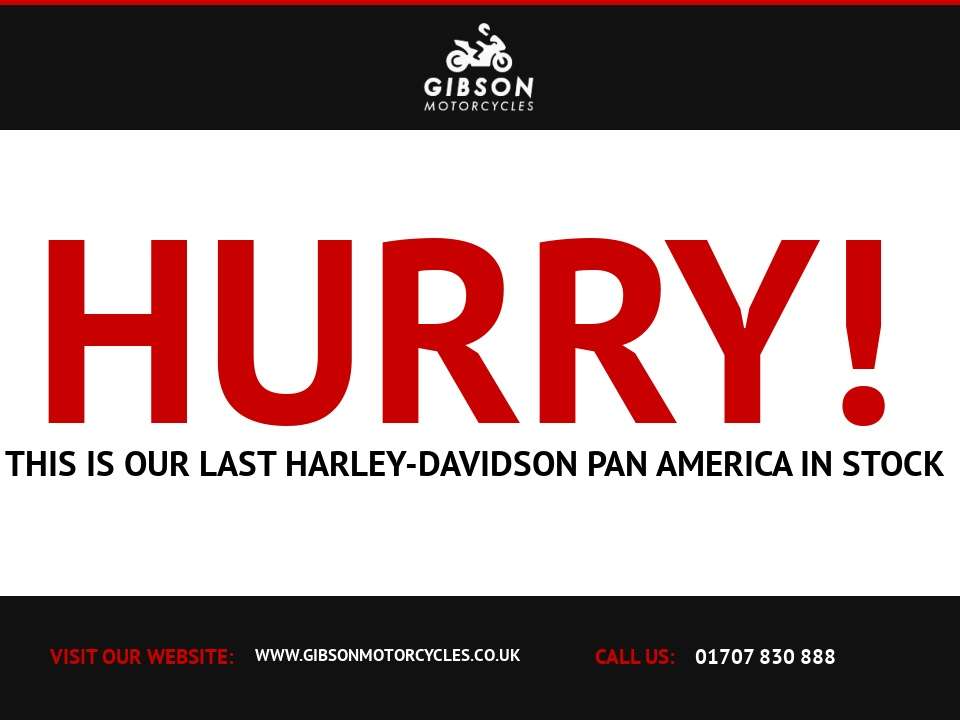 2024 HARLEY-DAVIDSON PAN AMERICA 2024 HARLEY-DAVIDSON PAN AMERICA