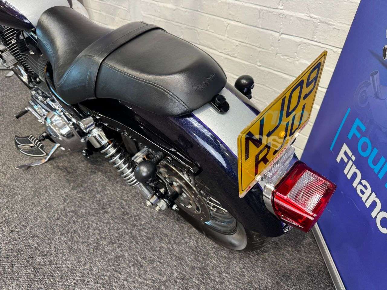 2009 HARLEY-DAVIDSON SPORTSTER 2009 HARLEY-DAVIDSON SPORTSTER