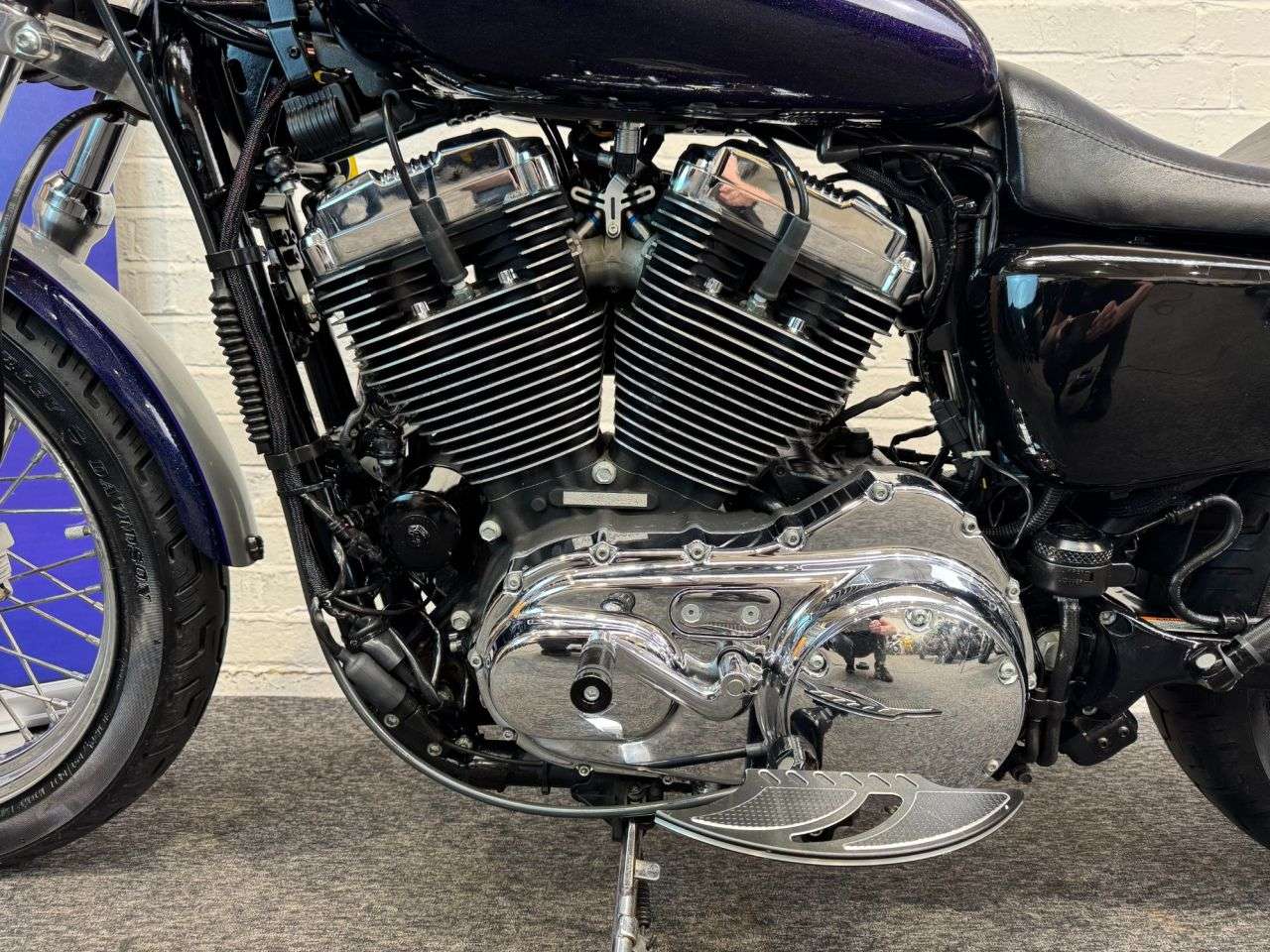2009 HARLEY-DAVIDSON SPORTSTER 2009 HARLEY-DAVIDSON SPORTSTER
