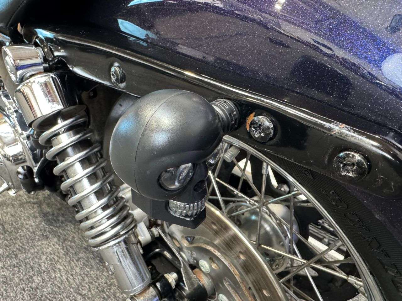 2009 HARLEY-DAVIDSON SPORTSTER 2009 HARLEY-DAVIDSON SPORTSTER