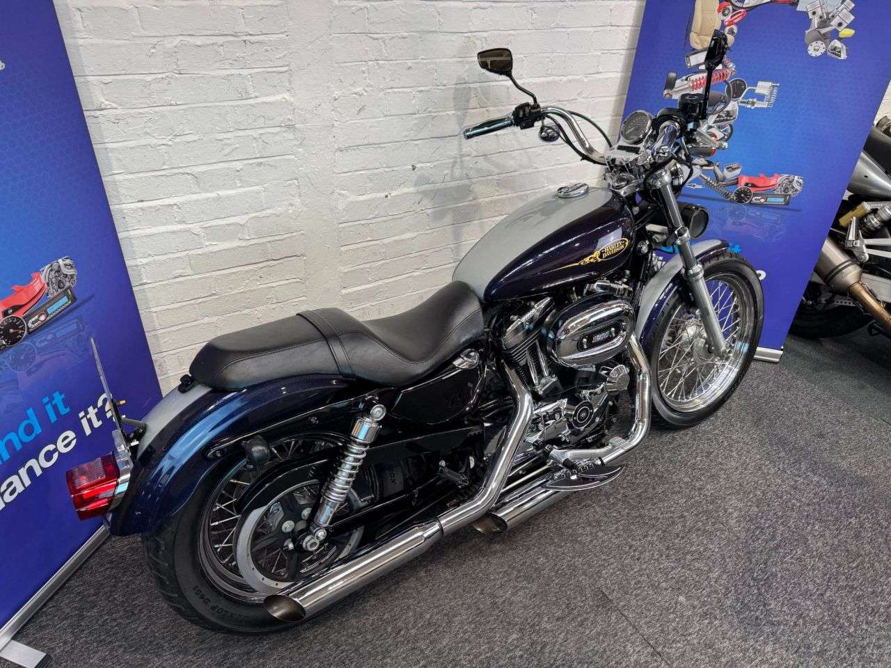 2009 HARLEY-DAVIDSON SPORTSTER 2009 HARLEY-DAVIDSON SPORTSTER
