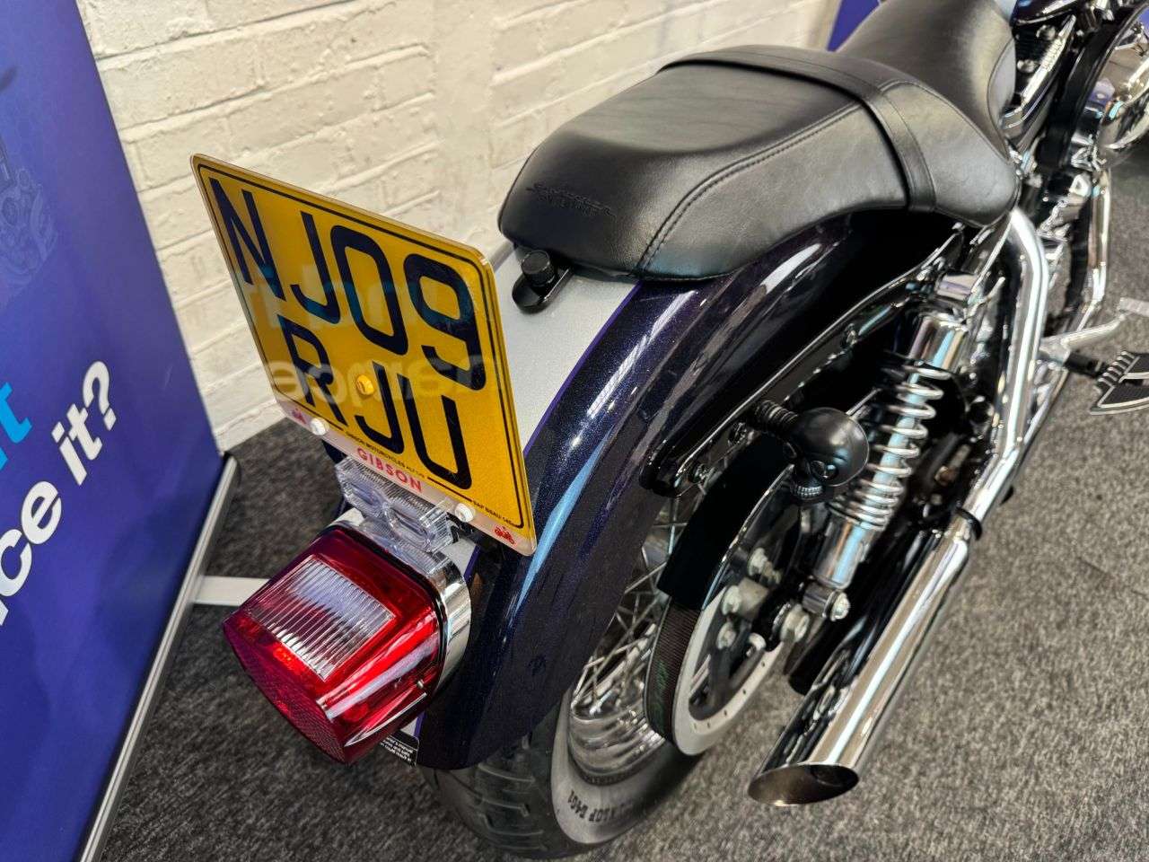 2009 HARLEY-DAVIDSON SPORTSTER 2009 HARLEY-DAVIDSON SPORTSTER