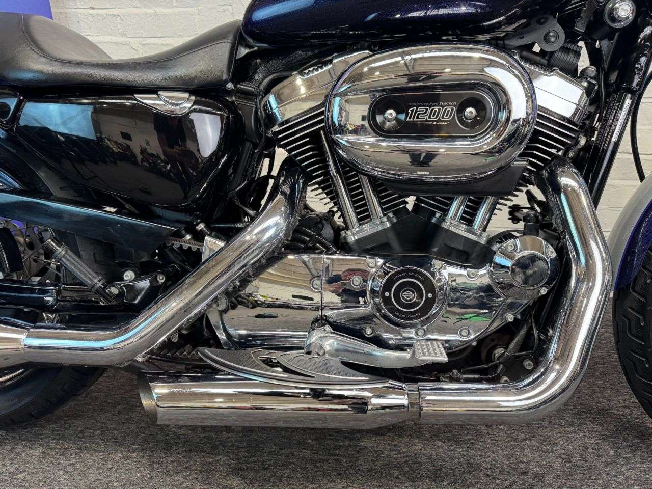 2009 HARLEY-DAVIDSON SPORTSTER 2009 HARLEY-DAVIDSON SPORTSTER