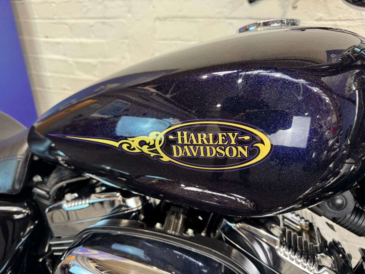 2009 HARLEY-DAVIDSON SPORTSTER 2009 HARLEY-DAVIDSON SPORTSTER