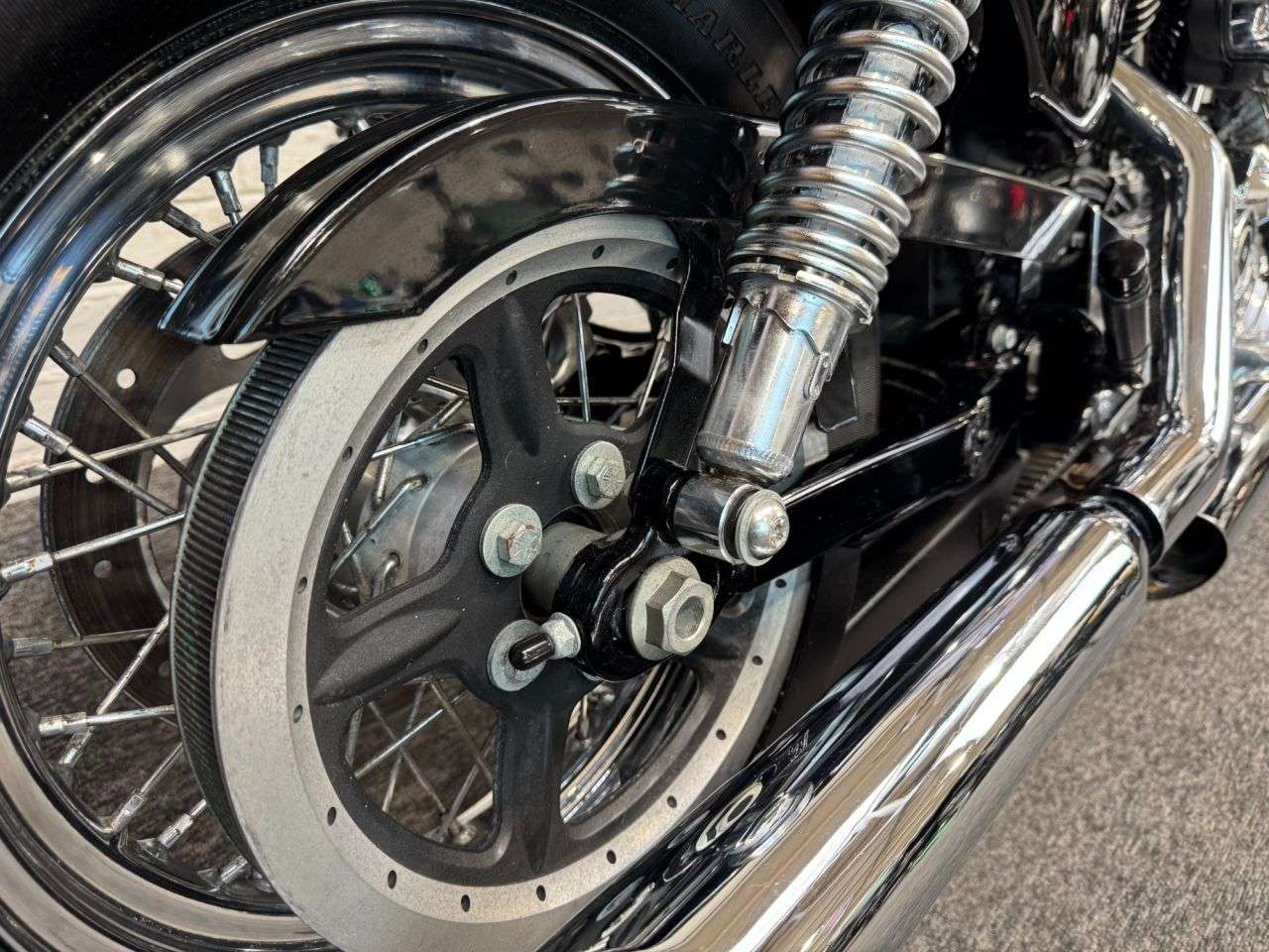 2009 HARLEY-DAVIDSON SPORTSTER 2009 HARLEY-DAVIDSON SPORTSTER