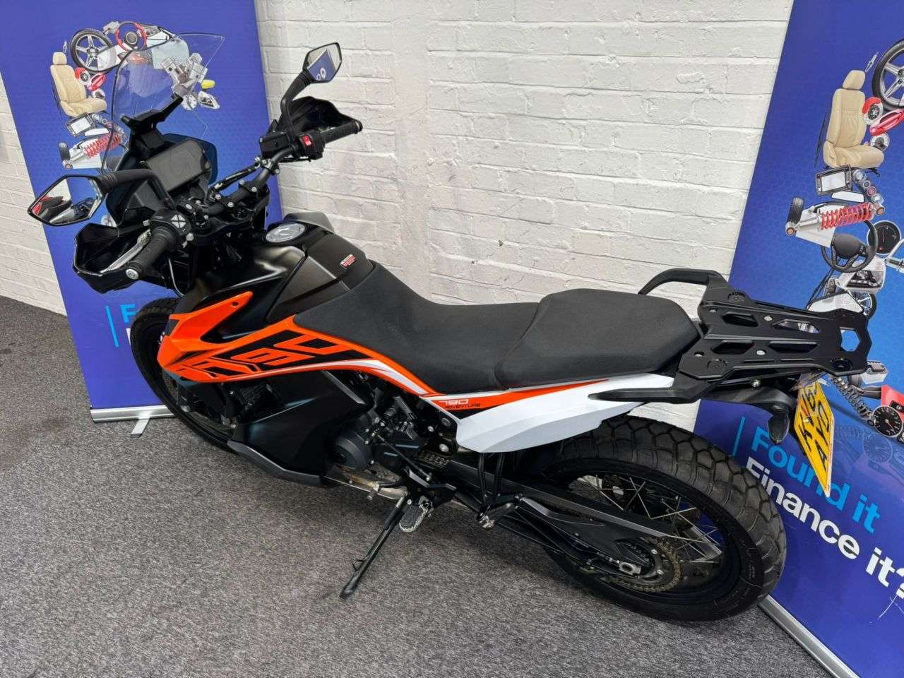 2019 KTM 790 ADVENTURE 2019 KTM 790 ADVENTURE