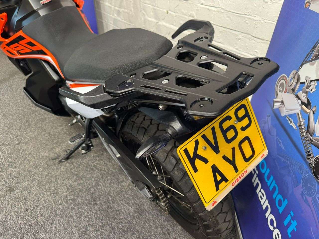 2019 KTM 790 ADVENTURE 2019 KTM 790 ADVENTURE