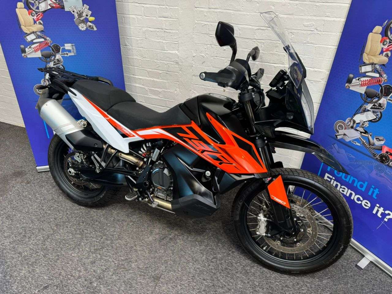 A 2019 KTM 790 ADVENTURE 790 Adventure FINANCE WARRANTY DELIVERY A 2019 KTM 790 ADVENTURE 790 Adventure FINANCE WARRANTY DELIVERY