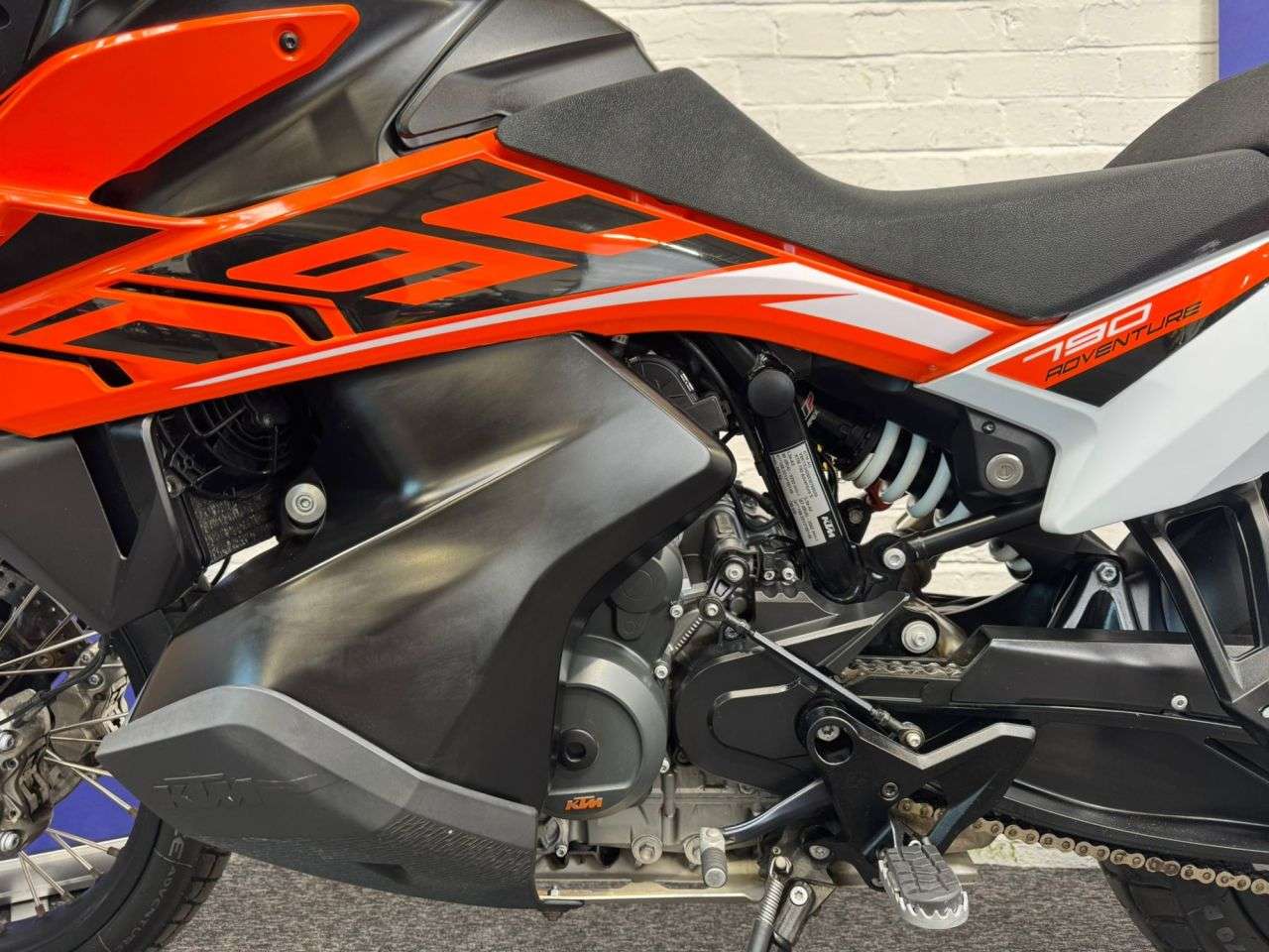 2019 KTM 790 ADVENTURE 2019 KTM 790 ADVENTURE
