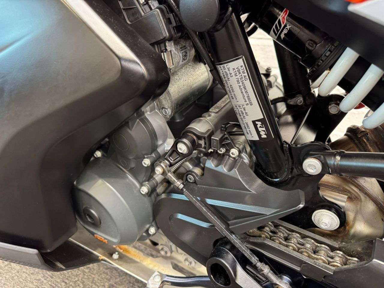 2019 KTM 790 ADVENTURE 2019 KTM 790 ADVENTURE