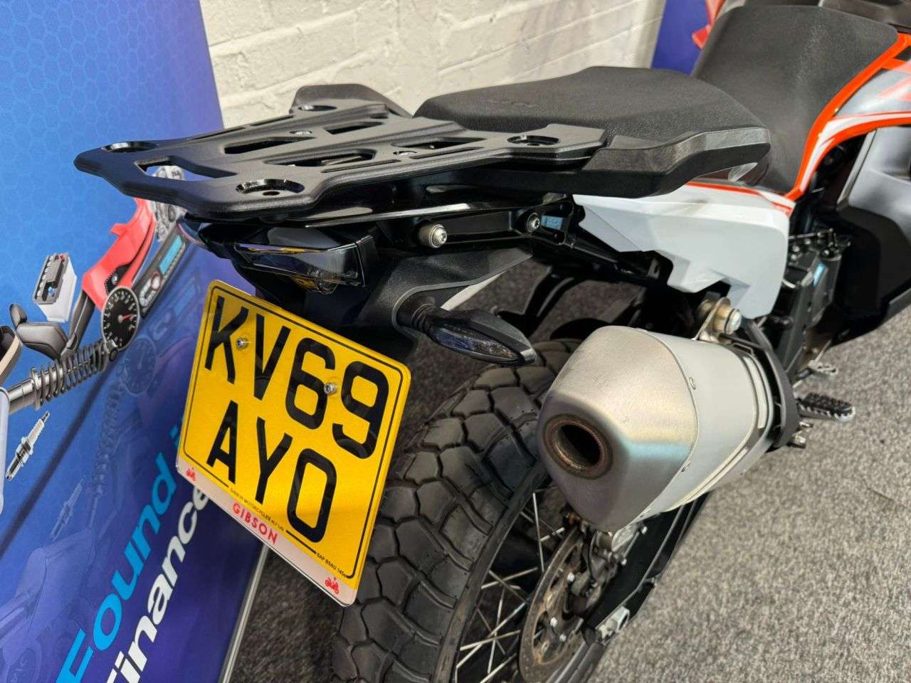 2019 KTM 790 ADVENTURE 2019 KTM 790 ADVENTURE