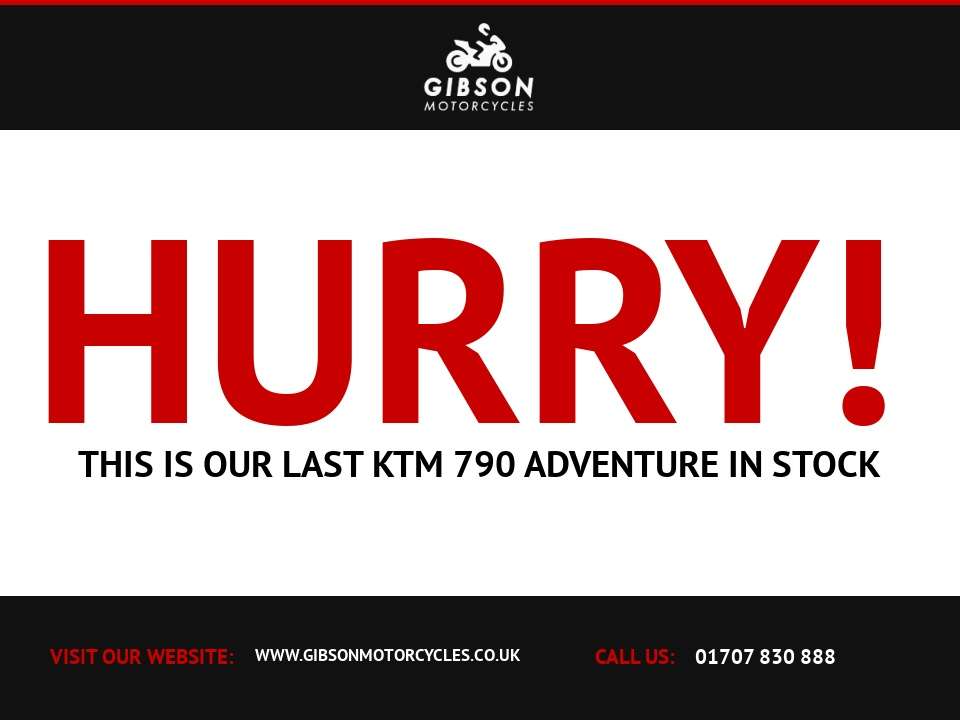2019 KTM 790 ADVENTURE 2019 KTM 790 ADVENTURE