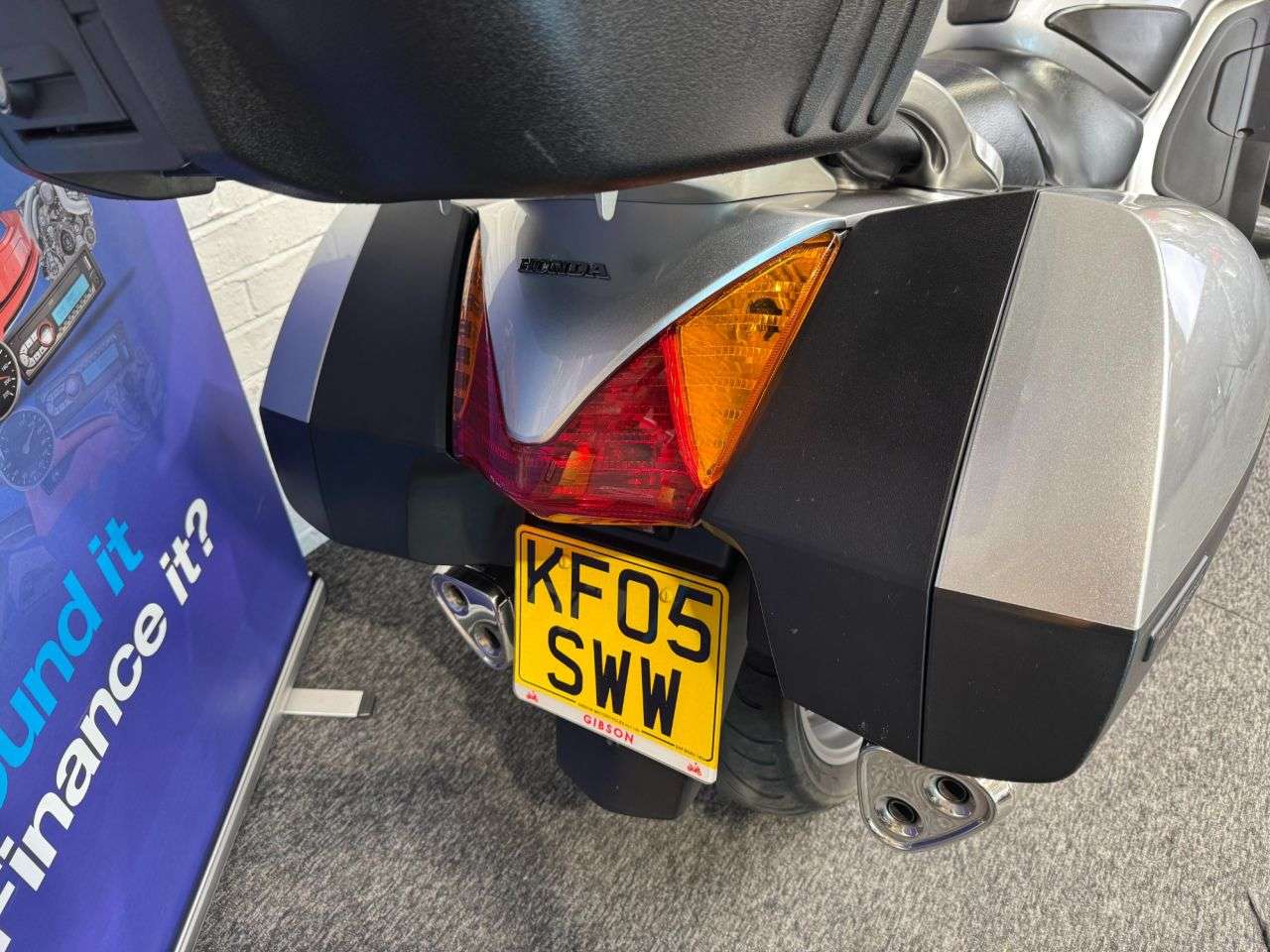 2005 HONDA ST1300 PAN EUROPEAN 2005 HONDA ST1300 PAN EUROPEAN
