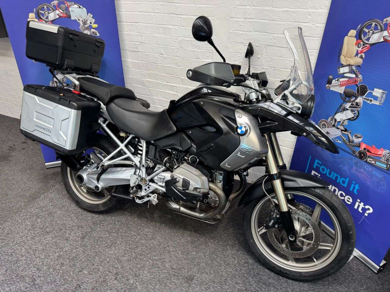 A 2010 BMW R 1200 GS R1200 GS FINANCE WARRANTY DELIVERY A 2010 BMW R 1200 GS R1200 GS FINANCE WARRANTY DELIVERY