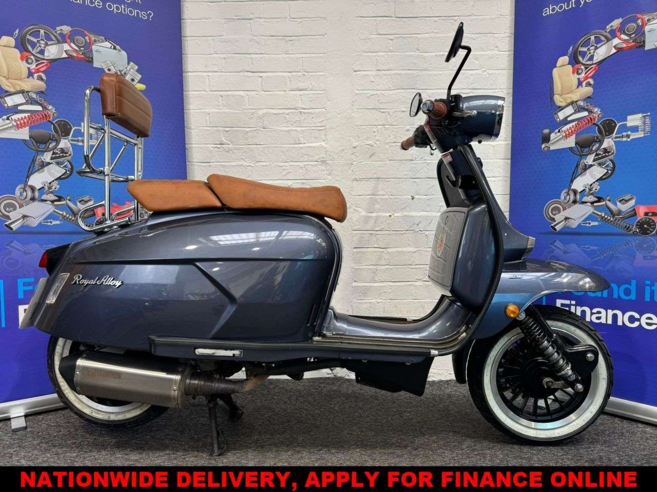 A 2020 ROYAL ALLOY GP 300 GP300S FINANCE WARRANTY DELIVERY A 2020 ROYAL ALLOY GP 300 GP300S FINANCE WARRANTY DELIVERY