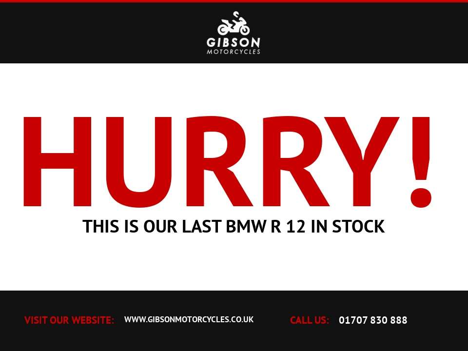 2025 BMW R 12 2025 BMW R 12