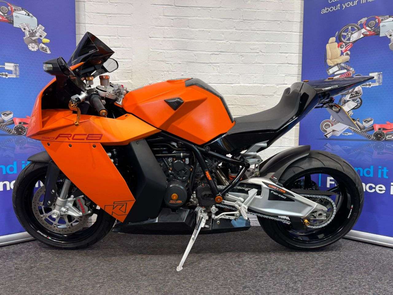 A 2012 KTM RC 8 1190 RC8 FINANCE WARRANTY DELIVERY A 2012 KTM RC 8 1190 RC8 FINANCE WARRANTY DELIVERY