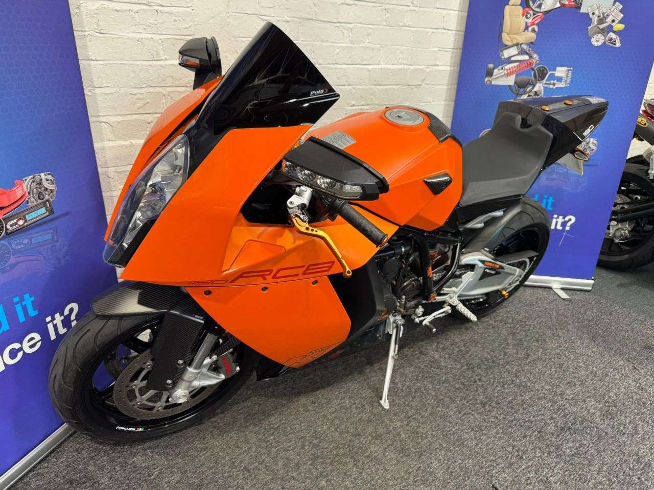 2012 KTM RC 8 2012 KTM RC 8