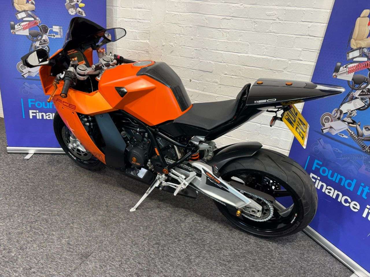 2012 KTM RC 8 2012 KTM RC 8