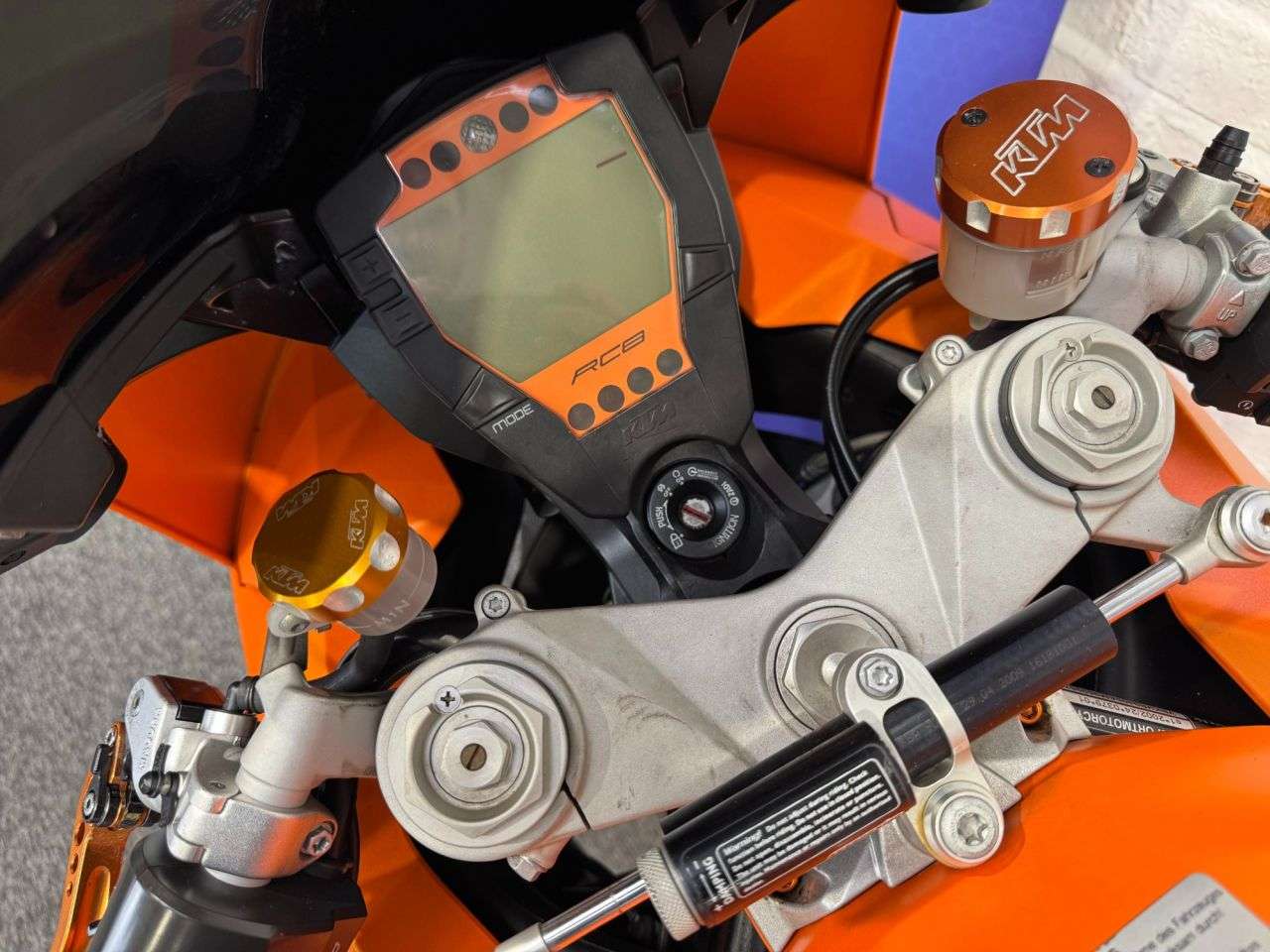 2012 KTM RC 8 2012 KTM RC 8