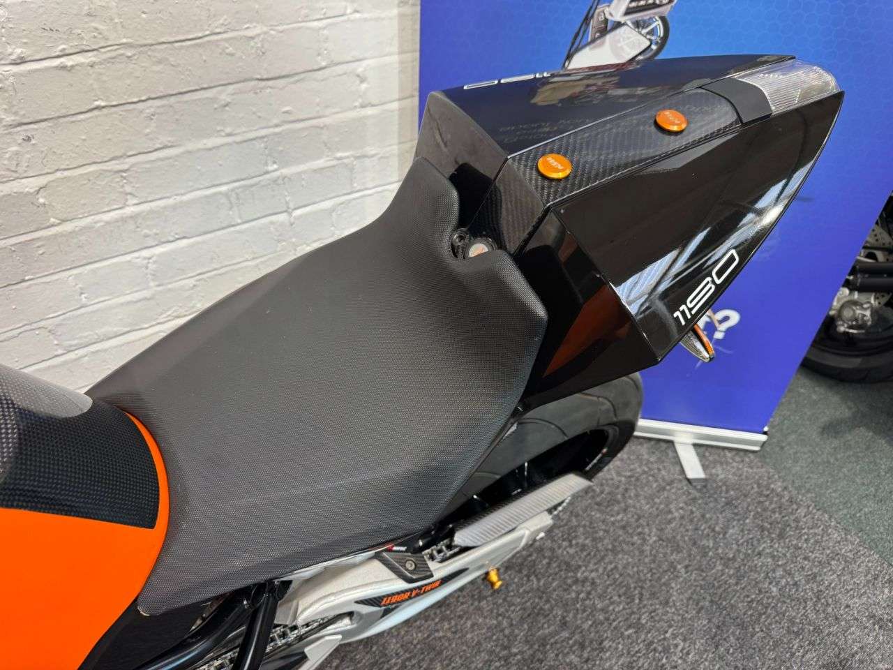 2012 KTM RC 8 2012 KTM RC 8