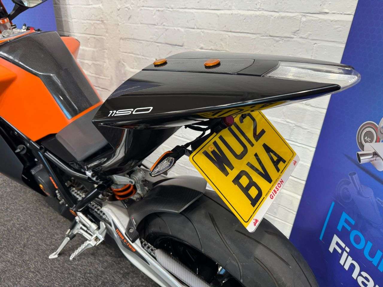 2012 KTM RC 8 2012 KTM RC 8