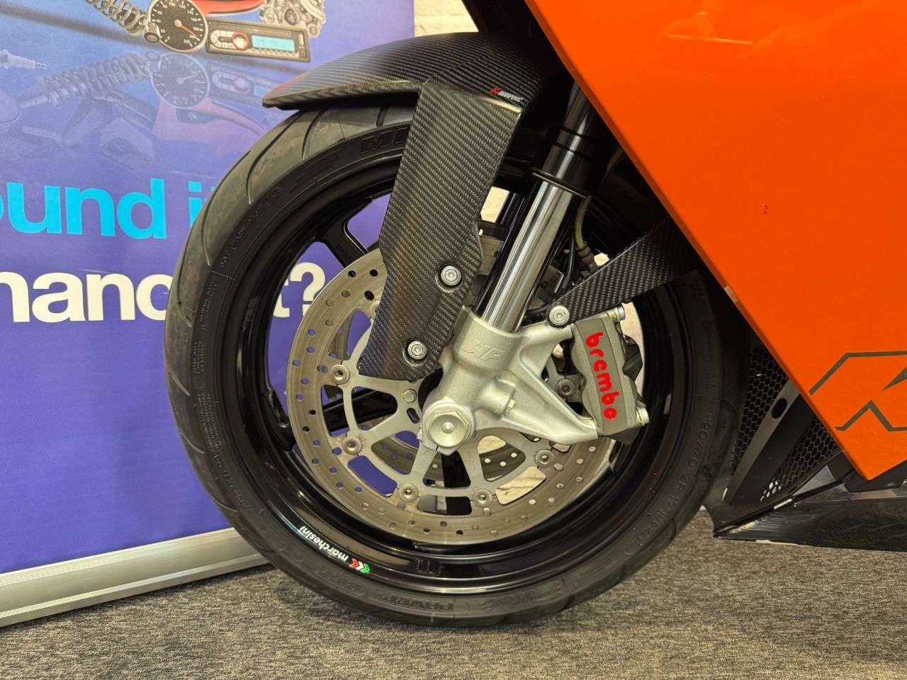2012 KTM RC 8 2012 KTM RC 8