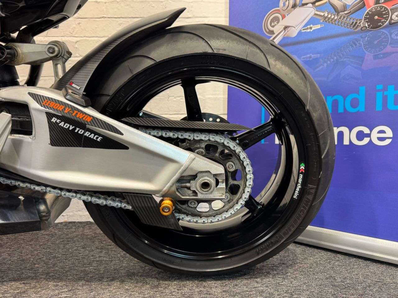 2012 KTM RC 8 2012 KTM RC 8