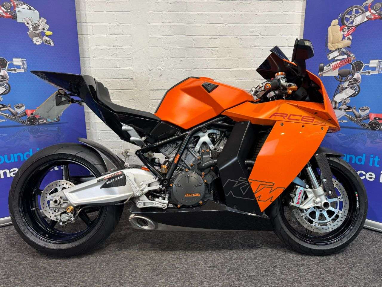 A 2012 KTM RC 8 1190 RC8 FINANCE WARRANTY DELIVERY A 2012 KTM RC 8 1190 RC8 FINANCE WARRANTY DELIVERY