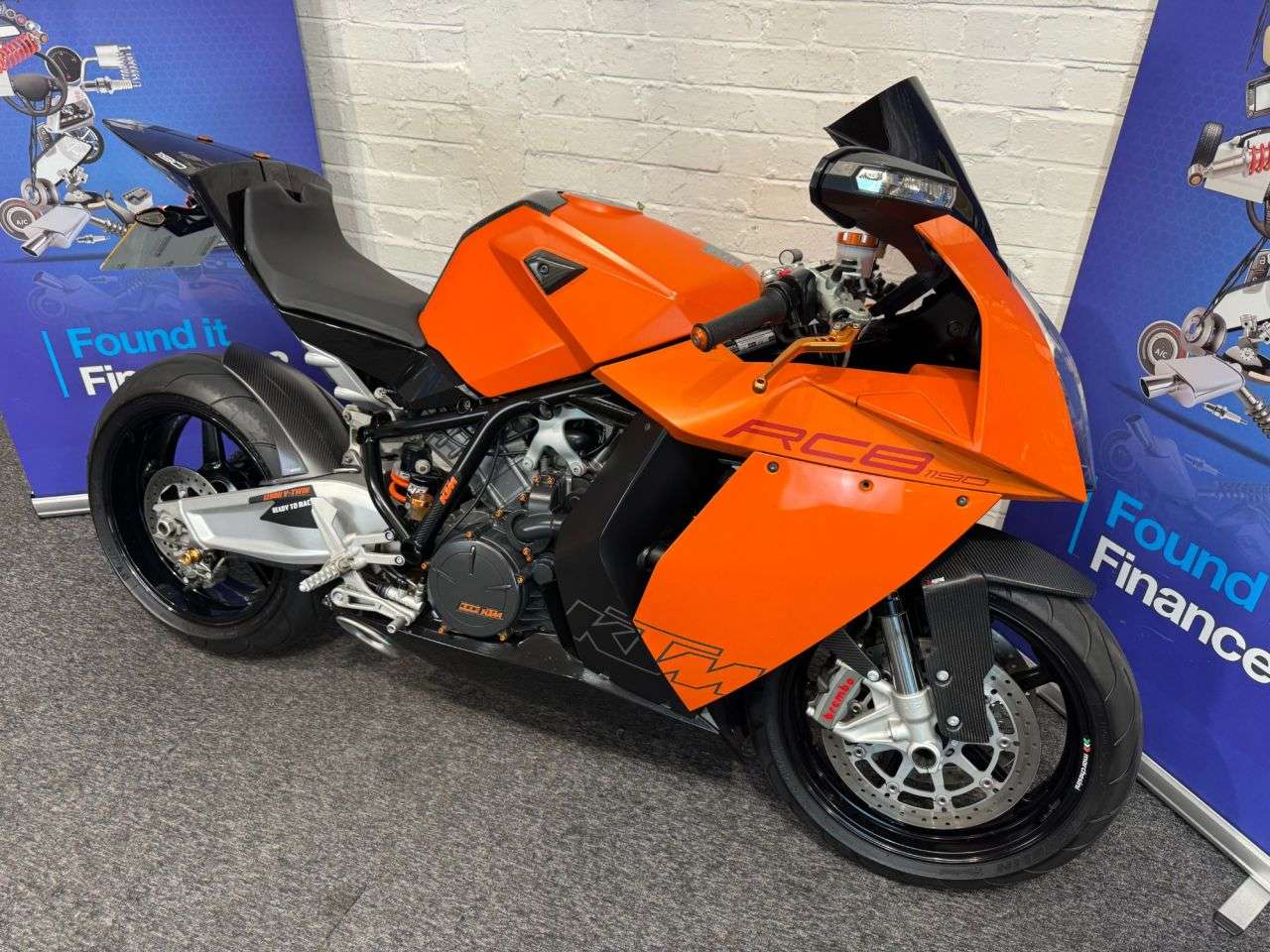 A 2012 KTM RC 8 1190 RC8 FINANCE WARRANTY DELIVERY A 2012 KTM RC 8 1190 RC8 FINANCE WARRANTY DELIVERY