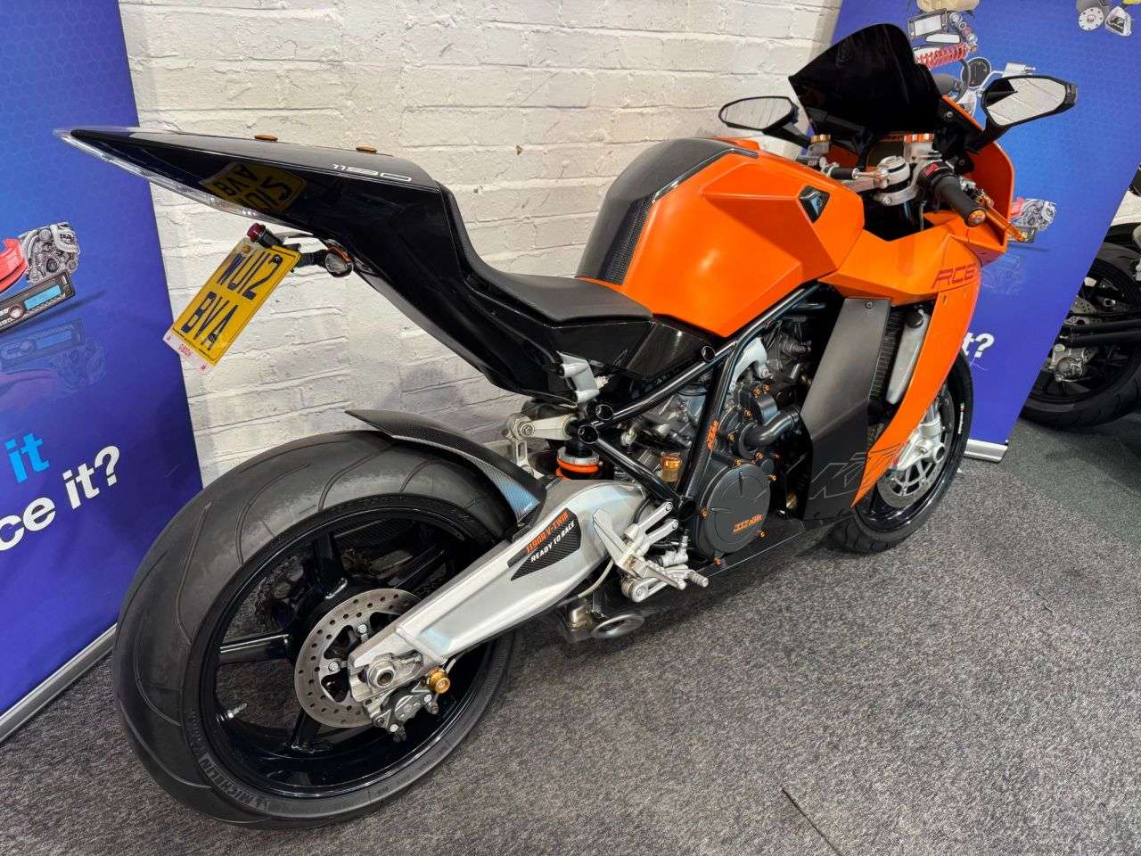 2012 KTM RC 8 2012 KTM RC 8
