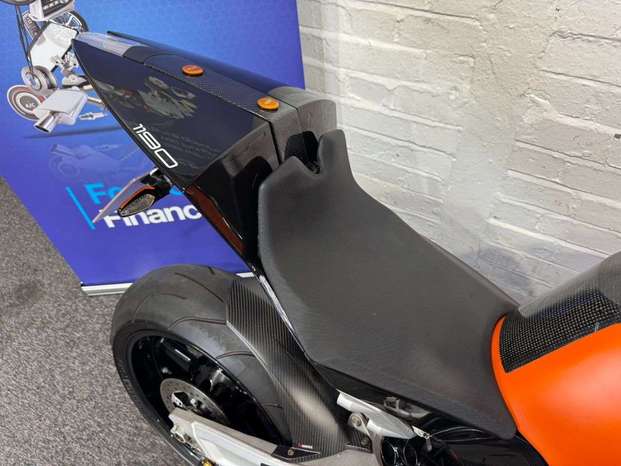 2012 KTM RC 8 2012 KTM RC 8