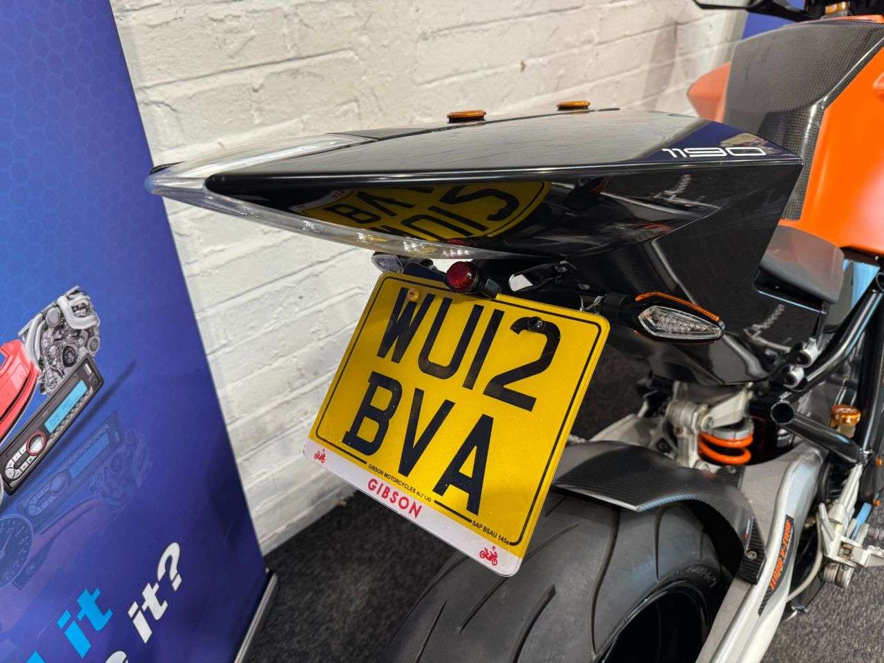2012 KTM RC 8 2012 KTM RC 8