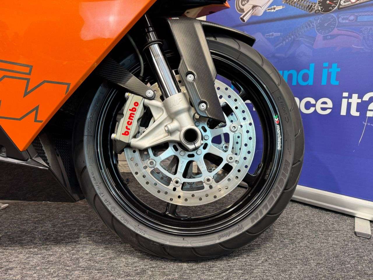2012 KTM RC 8 2012 KTM RC 8
