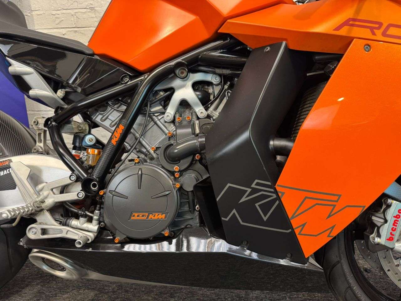 2012 KTM RC 8 2012 KTM RC 8