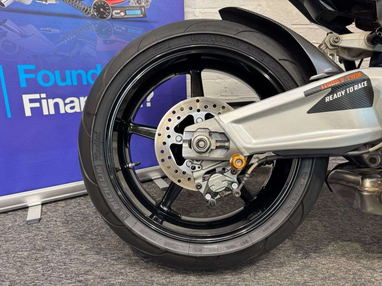 2012 KTM RC 8 2012 KTM RC 8