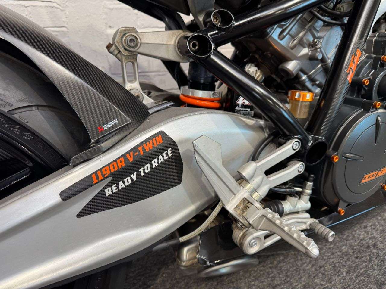 2012 KTM RC 8 2012 KTM RC 8