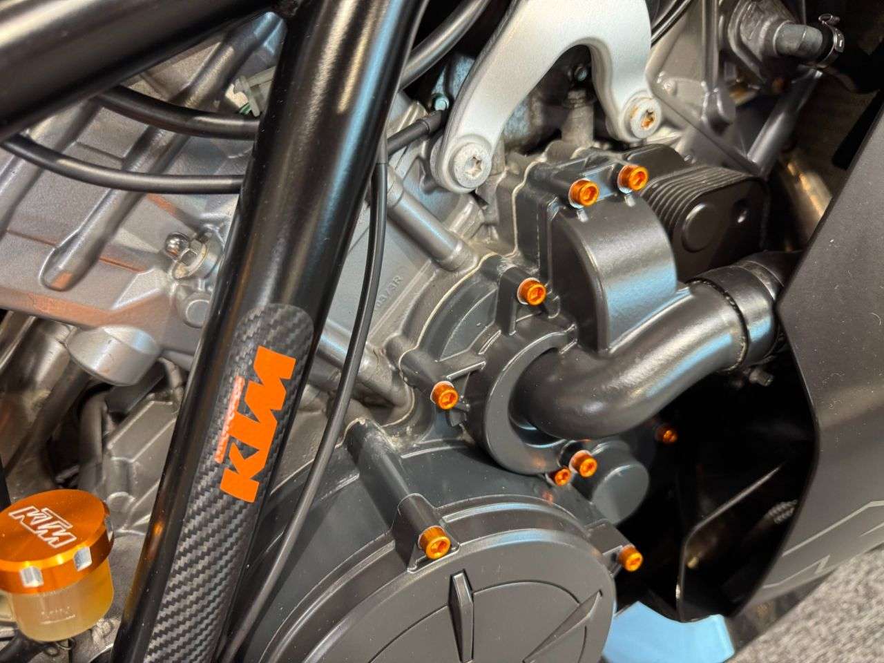 2012 KTM RC 8 2012 KTM RC 8