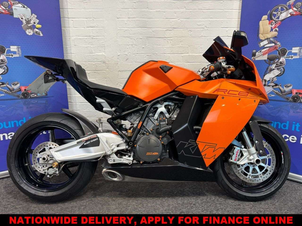 A 2012 KTM RC 8 1190 RC8 FINANCE WARRANTY DELIVERY A 2012 KTM RC 8 1190 RC8 FINANCE WARRANTY DELIVERY