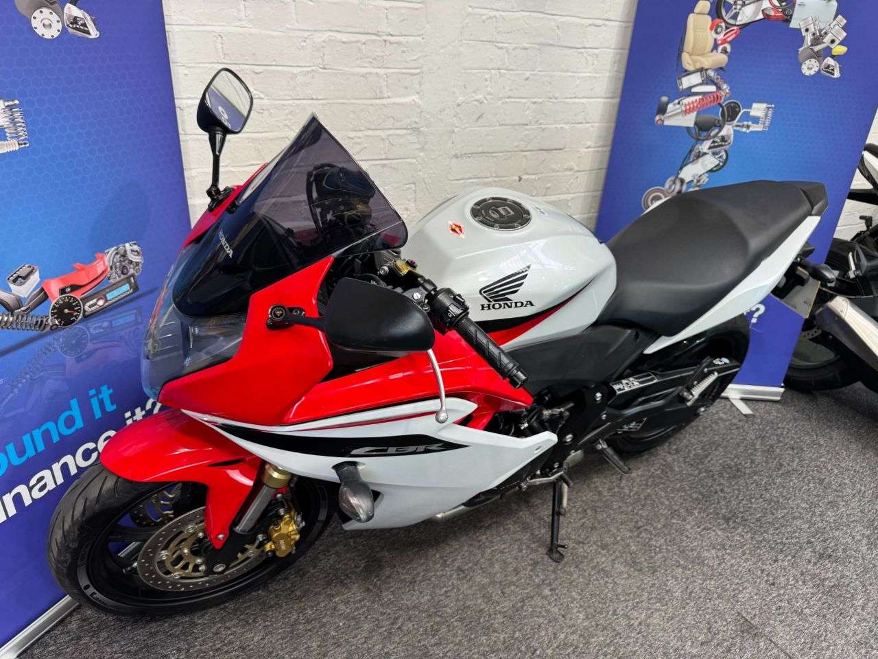 2012 HONDA CBR600F 2012 HONDA CBR600F