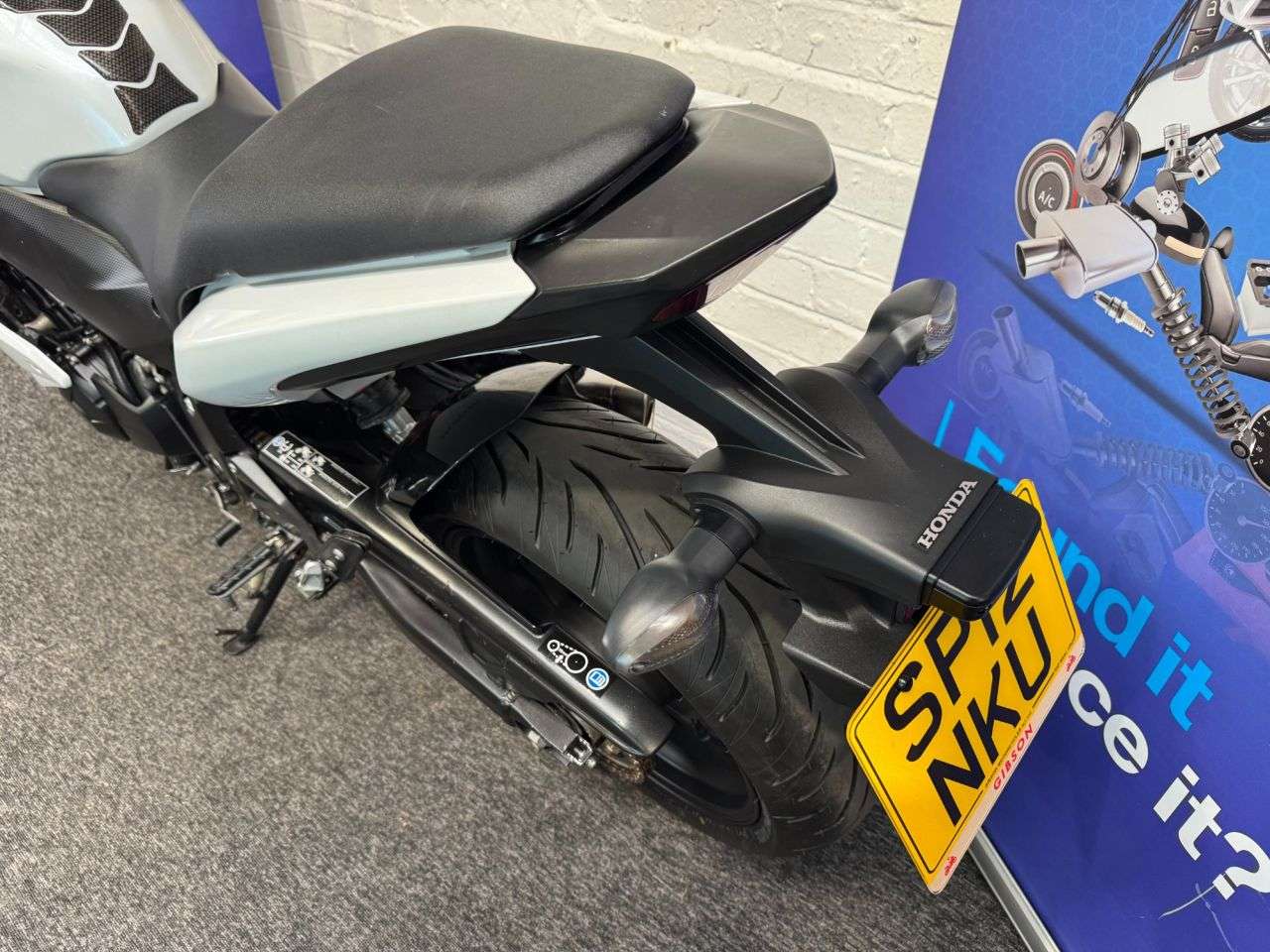 2012 HONDA CBR600F 2012 HONDA CBR600F