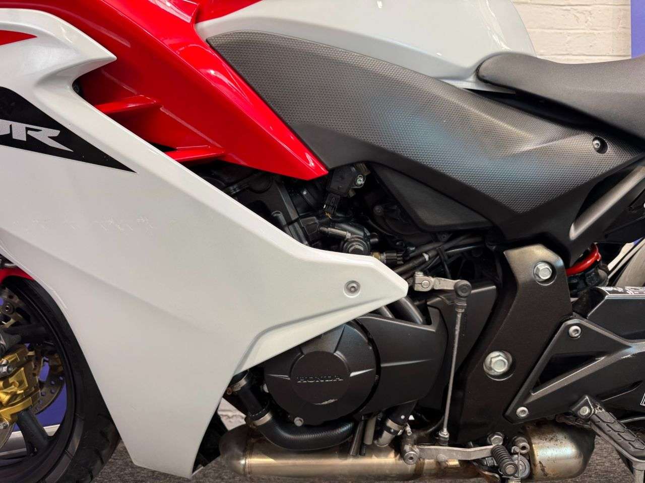 2012 HONDA CBR600F 2012 HONDA CBR600F