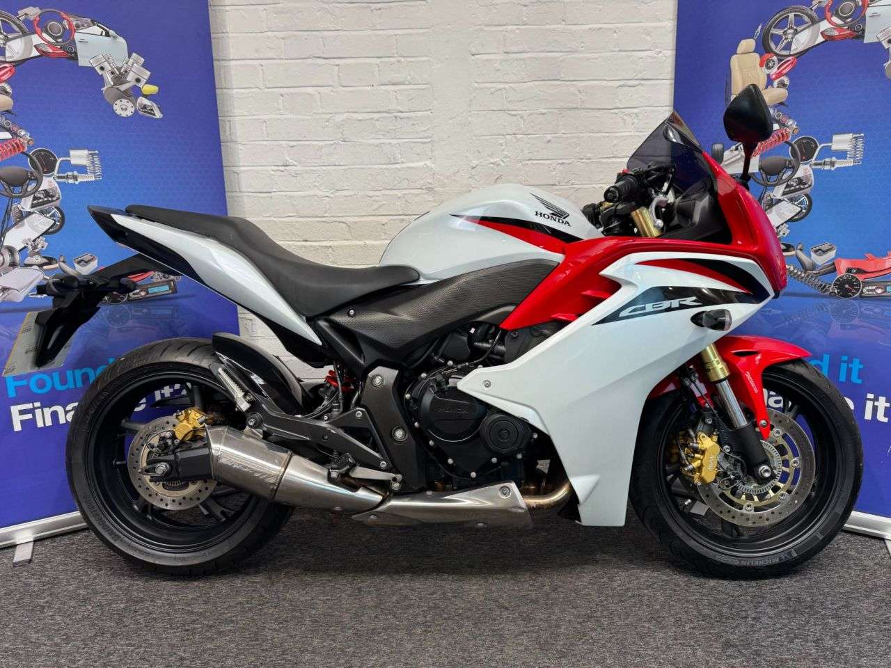 A 2012 HONDA CBR600F CBR6000F FINANCE WARRANTY DELIVERY A 2012 HONDA CBR600F CBR6000F FINANCE WARRANTY DELIVERY