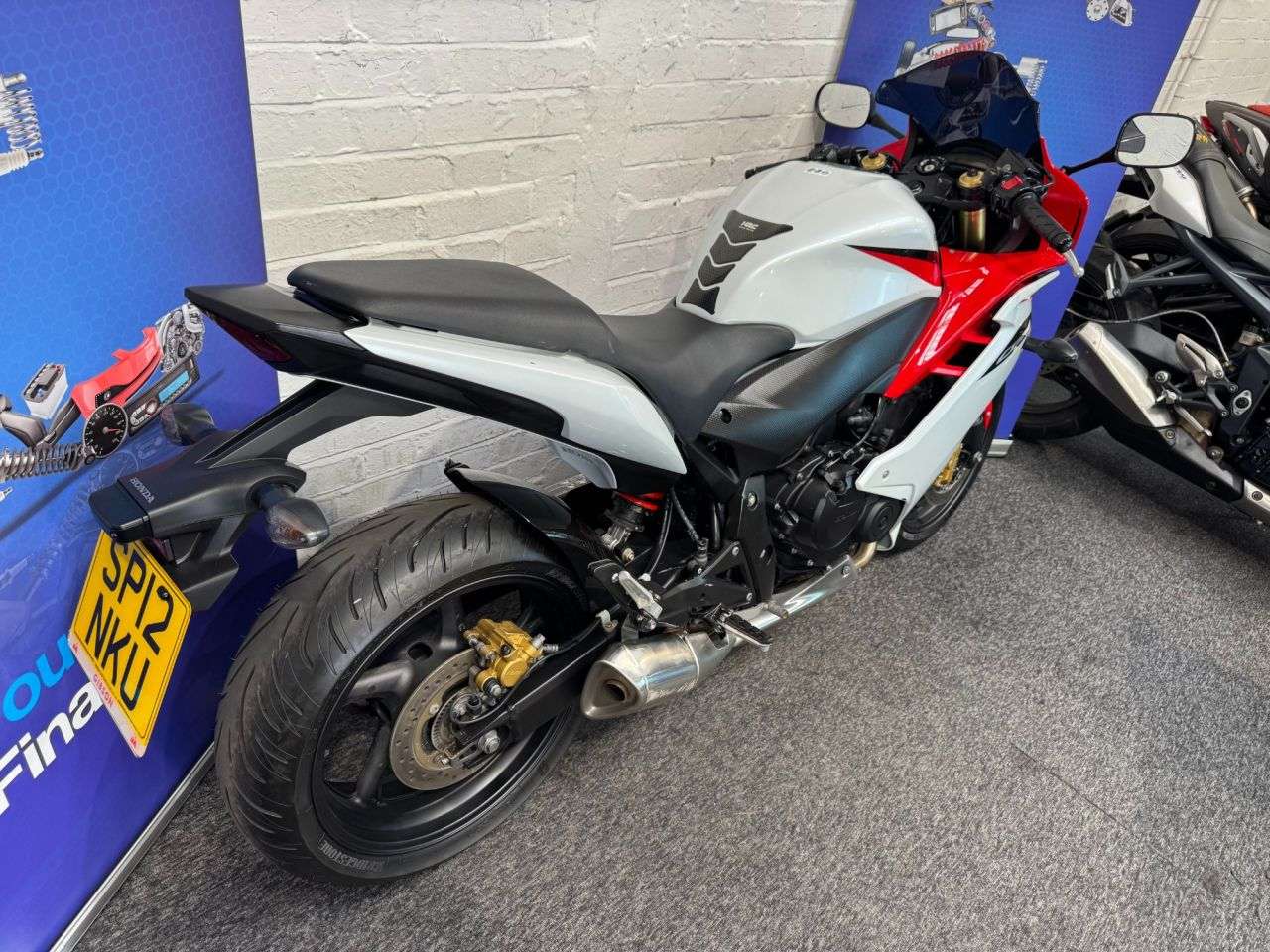 2012 HONDA CBR600F 2012 HONDA CBR600F