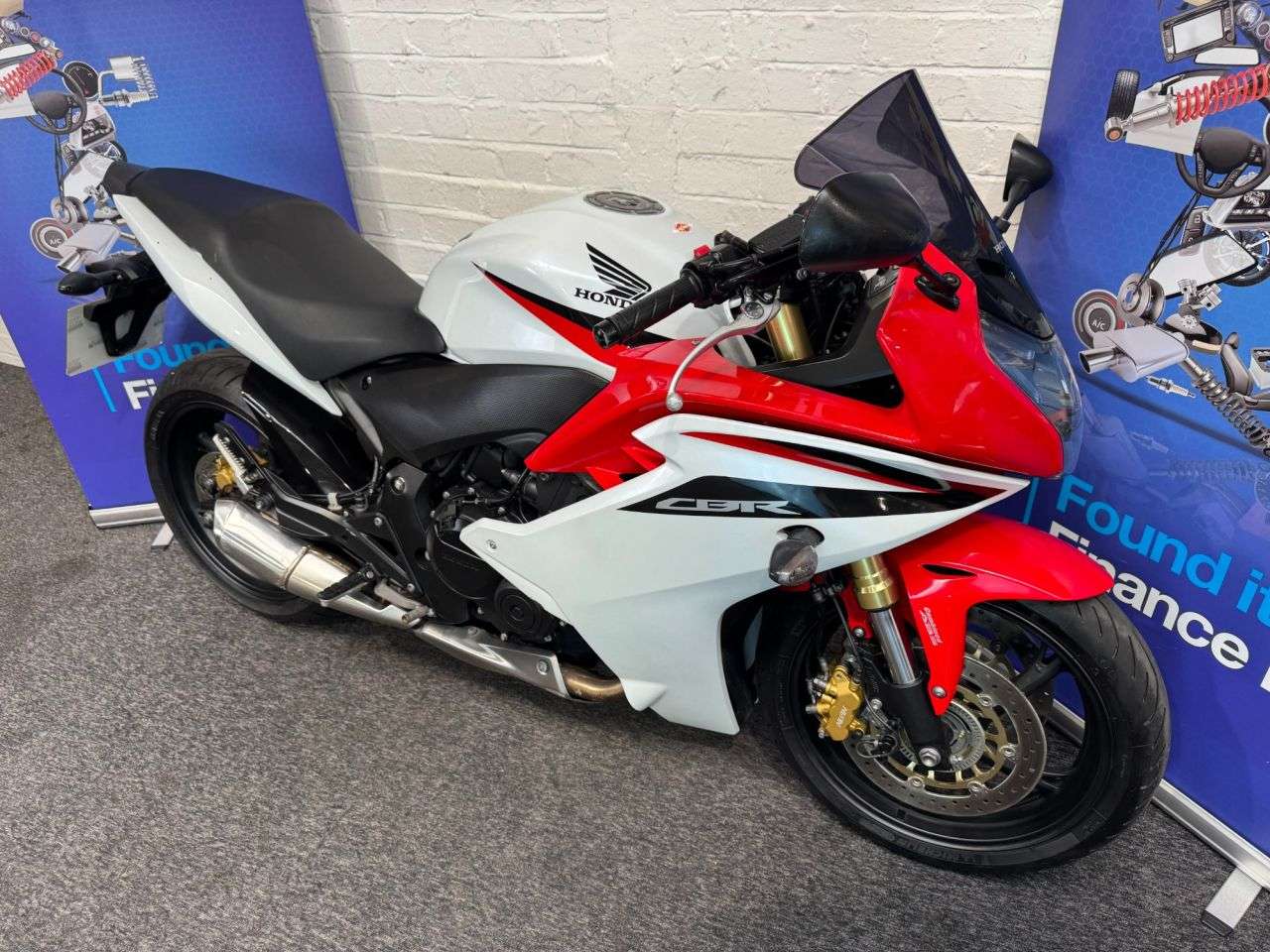 2012 HONDA CBR600F 2012 HONDA CBR600F