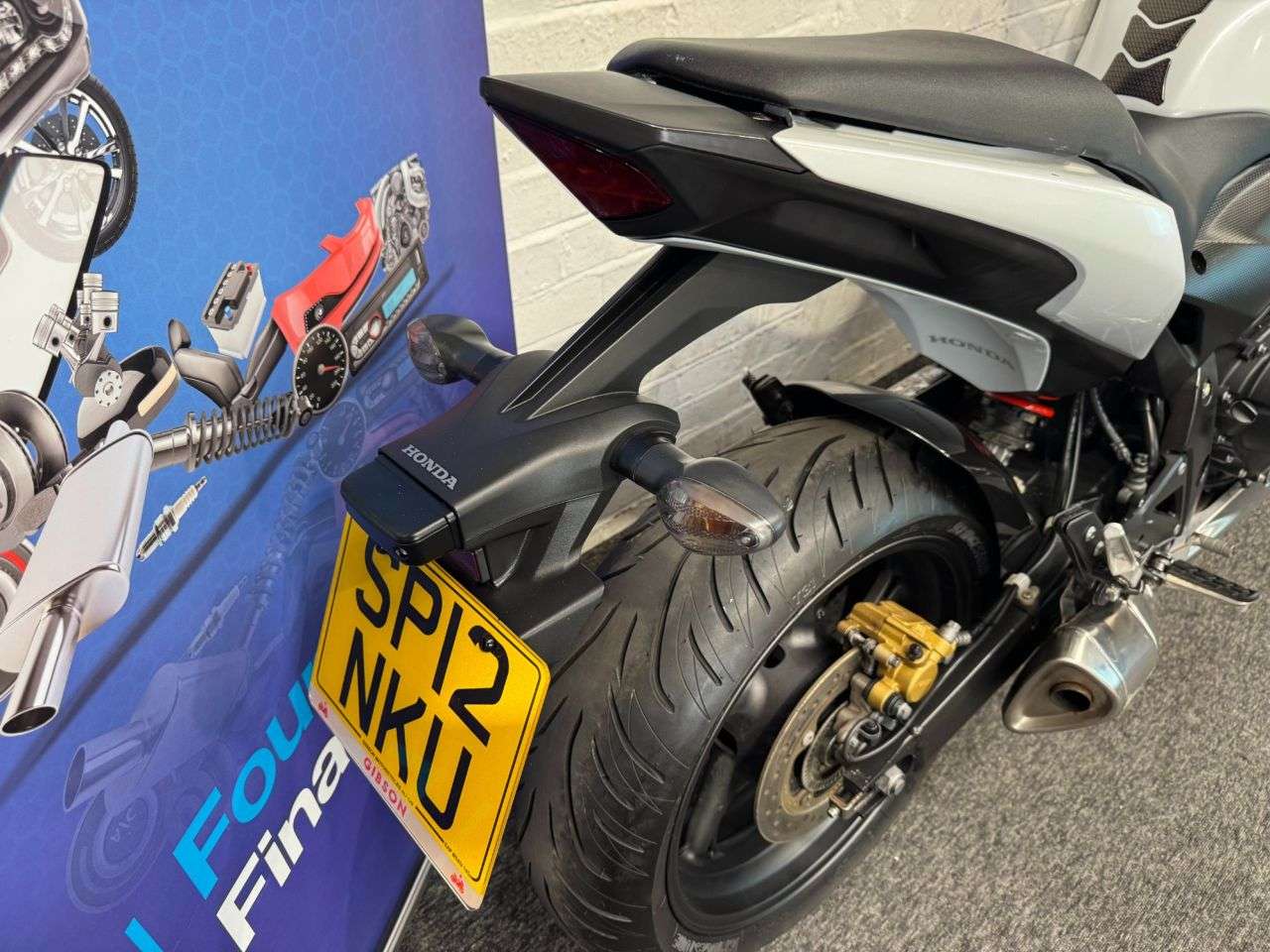 2012 HONDA CBR600F 2012 HONDA CBR600F