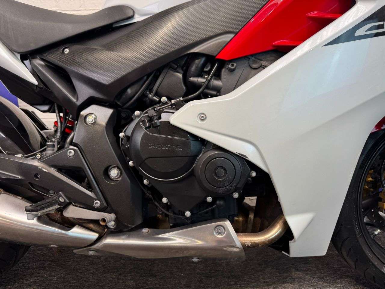 2012 HONDA CBR600F 2012 HONDA CBR600F